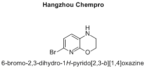 6-bromo-2,3-dihydro-1H-pyrido[2,3-b][1,4]oxazine