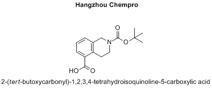 2-(tert-butoxycarbonyl)-1,2,3,4-tetrahydroisoquinoline-5-carboxylic acid