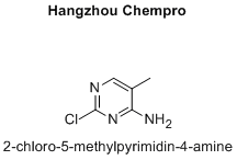 2-chloro-5-methylpyrimidin-4-amine