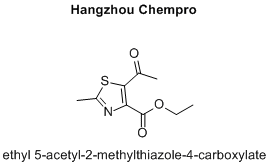 ethyl 5-acetyl-2-methylthiazole-4-carboxylate