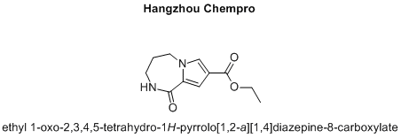 ethyl 1-oxo-2,3,4,5-tetrahydro-1H-pyrrolo[1,2-a][1,4]diazepine-8-carboxylate