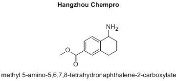 methyl 5-amino-5,6,7,8-tetrahydronaphthalene-2-carboxylate