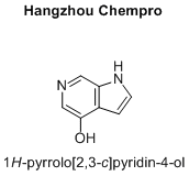 1H-pyrrolo[2,3-c]pyridin-4-ol