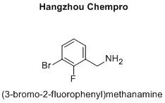 (3-bromo-2-fluorophenyl)methanamine