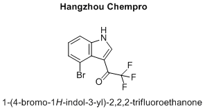 1-(4-bromo-1H-indol-3-yl)-2,2,2-trifluoroethanone