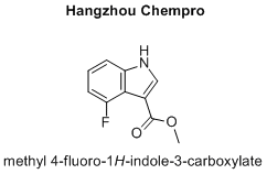 methyl 4-fluoro-1H-indole-3-carboxylate