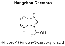 4-fluoro-1H-indole-3-carboxylic acid