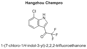 1-(7-chloro-1H-indol-3-yl)-2,2,2-trifluoroethanone