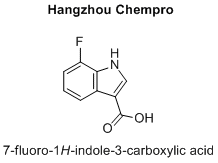 7-fluoro-1H-indole-3-carboxylic acid