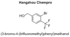 (3-bromo-4-(trifluoromethyl)phenyl)methanol