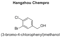 (3-bromo-4-chlorophenyl)methanol