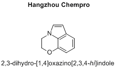 2,3-dihydro-[1,4]oxazino[2,3,4-hi]indole