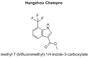 methyl 7-(trifluoromethyl)-1H-indole-3-carboxylate