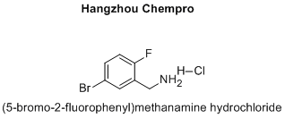 (5-bromo-2-fluorophenyl)methanamine hydrochloride