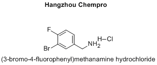 (3-bromo-4-fluorophenyl)methanamine hydrochloride