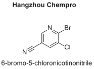 6-bromo-5-chloronicotinonitrile