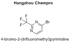 4-bromo-2-(trifluoromethyl)pyrimidine