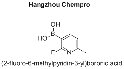 (2-fluoro-6-methylpyridin-3-yl)boronic acid