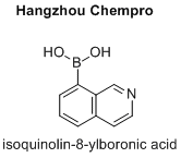 isoquinolin-8-ylboronic acid