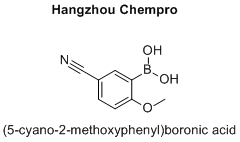 (5-cyano-2-methoxyphenyl)boronic acid