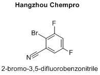 2-bromo-3,5-difluorobenzonitrile