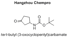 tert-butyl (3-oxocyclopentyl)carbamate