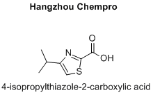 4-isopropylthiazole-2-carboxylic acid