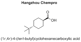 (1r,4r)-4-(tert-butyl)cyclohexanecarboxylic acid