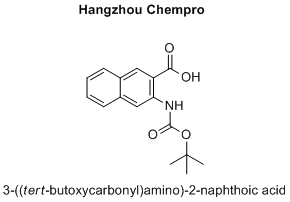 3-((tert-butoxycarbonyl)amino)-2-naphthoic acid