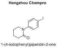 1-(4-iodophenyl)piperidin-2-one