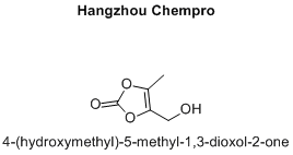 4-(hydroxymethyl)-5-methyl-1,3-dioxol-2-one