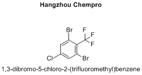 1,3-dibromo-5-chloro-2-(trifluoromethyl)benzene