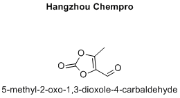 5-methyl-2-oxo-1,3-dioxole-4-carbaldehyde