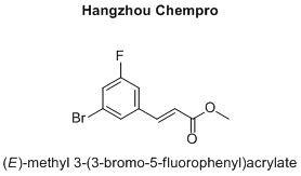 (E)-methyl 3-(3-bromo-5-fluorophenyl)acrylate