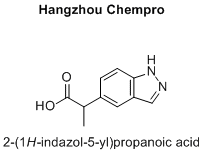 2-(1H-indazol-5-yl)propanoic acid