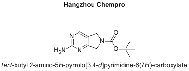 tert-butyl 2-amino-5H-pyrrolo[3,4-d]pyrimidine-6(7H)-carboxylate