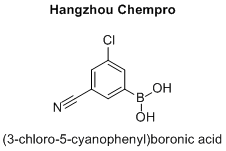 (3-chloro-5-cyanophenyl)boronic acid