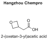 2-(oxetan-3-yl)acetic acid