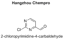 2-chloropyrimidine-4-carbaldehyde