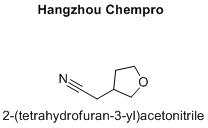 2-(tetrahydrofuran-3-yl)acetonitrile