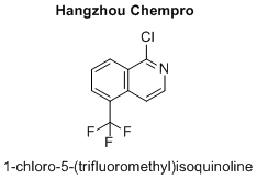 1-chloro-5-(trifluoromethyl)isoquinoline