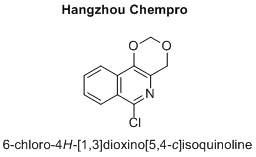 6-chloro-4H-[1,3]dioxino[5,4-c]isoquinoline