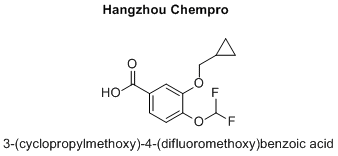 3-(cyclopropylmethoxy)-4-(difluoromethoxy)benzoic acid