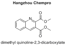 dimethyl quinoline-2,3-dicarboxylate