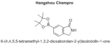 6-(4,4,5,5-tetramethyl-1,3,2-dioxaborolan-2-yl)isoindolin-1-one