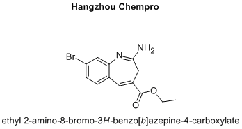 ethyl 2-amino-8-bromo-3H-benzo[b]azepine-4-carboxylate