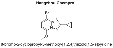 8-bromo-2-cyclopropyl-5-methoxy-[1,2,4]triazolo[1,5-a]pyridine