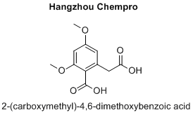 2-(carboxymethyl)-4,6-dimethoxybenzoic acid