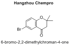 6-bromo-2,2-dimethylchroman-4-one