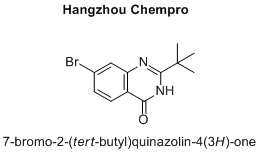 7-bromo-2-(tert-butyl)quinazolin-4(3H)-one